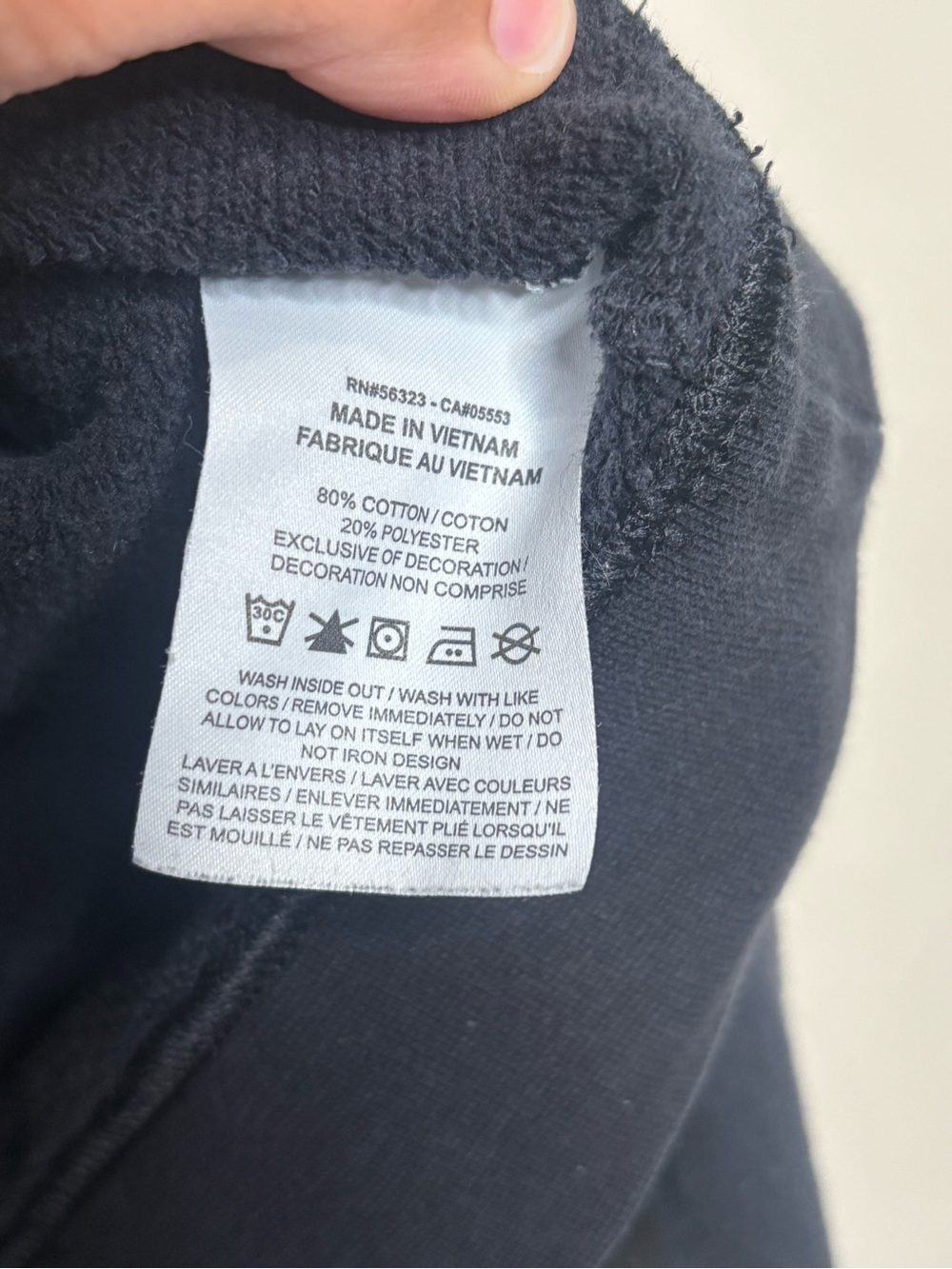 Nike Sportswear Club Fleece Crewneck Sweatshirt - Picture 6 of 6